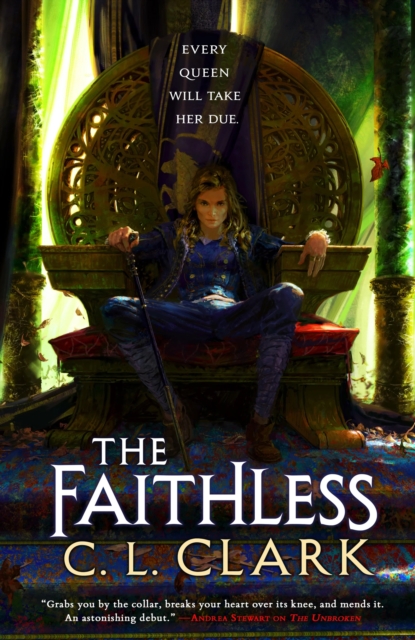 Image for The Faithless : Magic of the Lost, Book 2