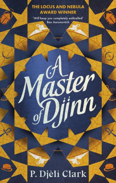 Cover for: A Master of Djinn