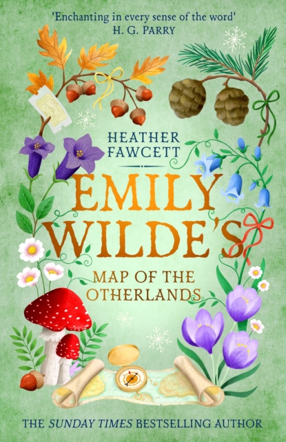 Image for Emily Wilde's Map of the Otherlands : the charming light academia Sunday Times bestseller