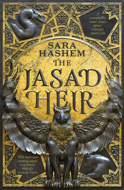 Image for The Jasad Heir : The Egyptian-inspired enemies-to-lovers fantasy and Sunday Times bestseller