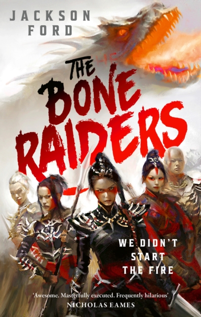 Image for The Bone Raiders 