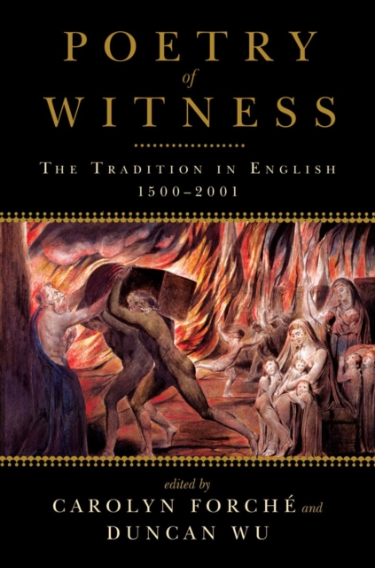 Image for Poetry of Witness : The Tradition in English, 1500-2001