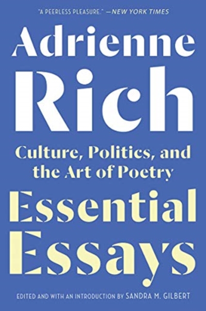 Image for Essential Essays : Culture, Politics, and the Art of Poetry