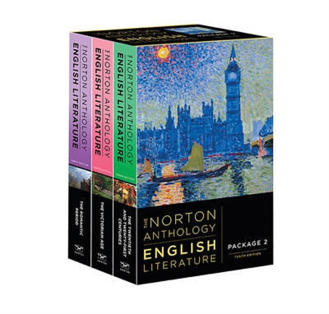 Cover for: The Norton Anthology of English Literature
