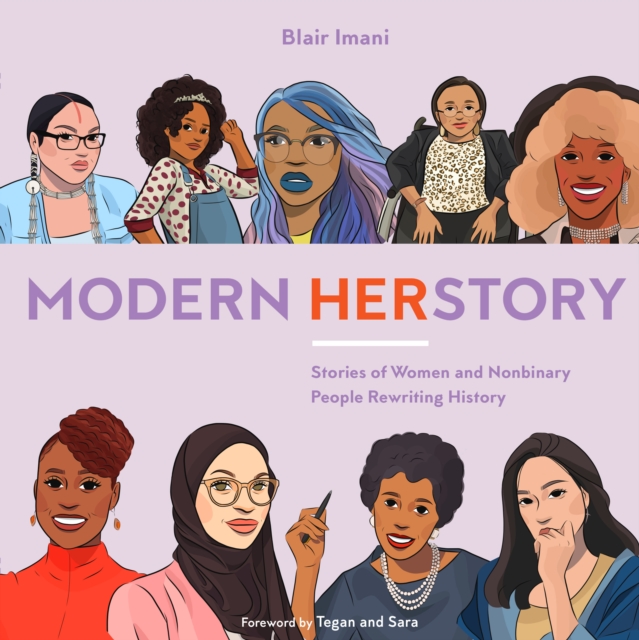Cover for: Modern HERstory : Stories of Women and Nonbinary People Rewriting History