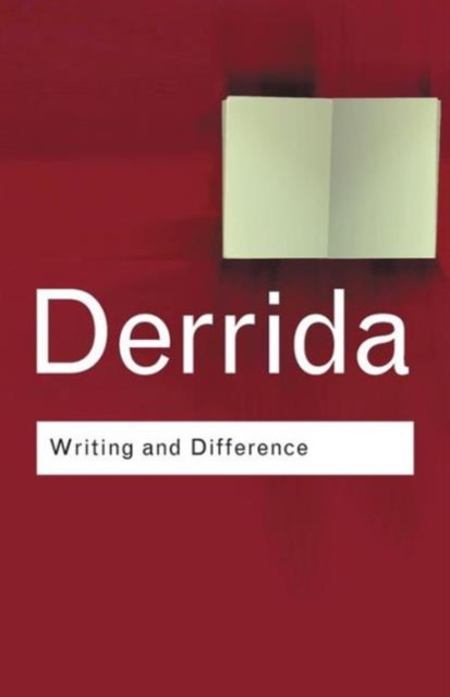 Image for Writing and Difference