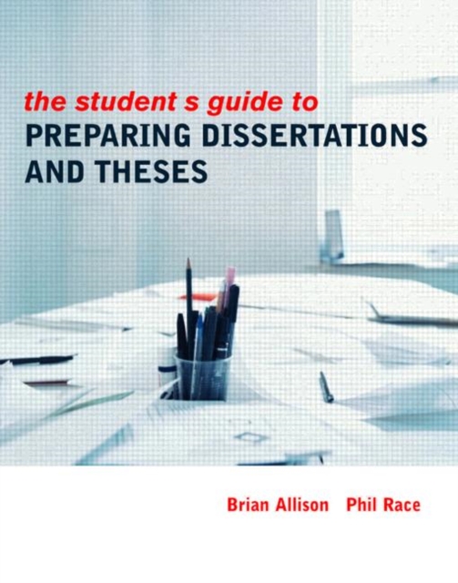 Image for The Student's Guide to Preparing Dissertations and Theses