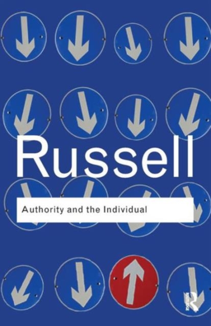 Cover for: Authority and the Individual
