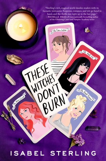 Cover for: These Witches Don't Burn : 1