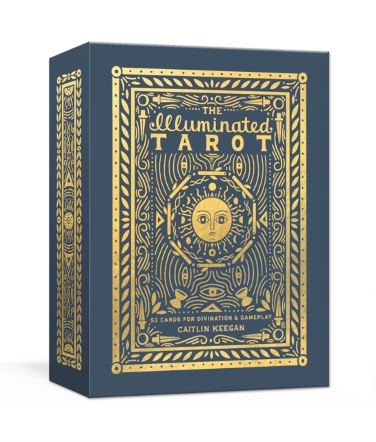 Image for The Illuminated Tarot : 53 Cards for Divination & Gameplay