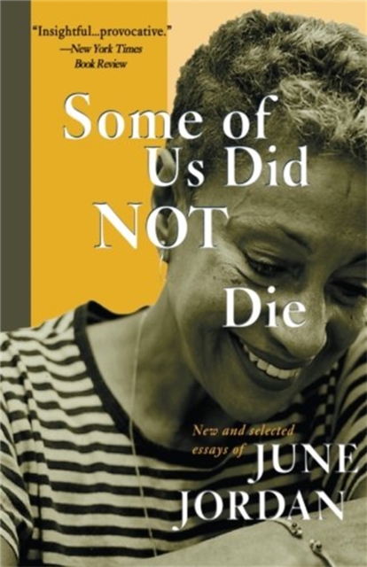 Image for Some of Us Did Not Die : New and Selected Essays