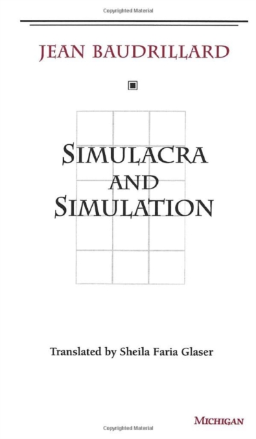Image for Simulacra and Simulation