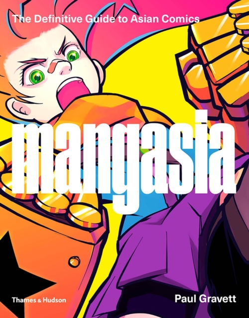 Image for Mangasia : The Definitive Guide to Asian Comics