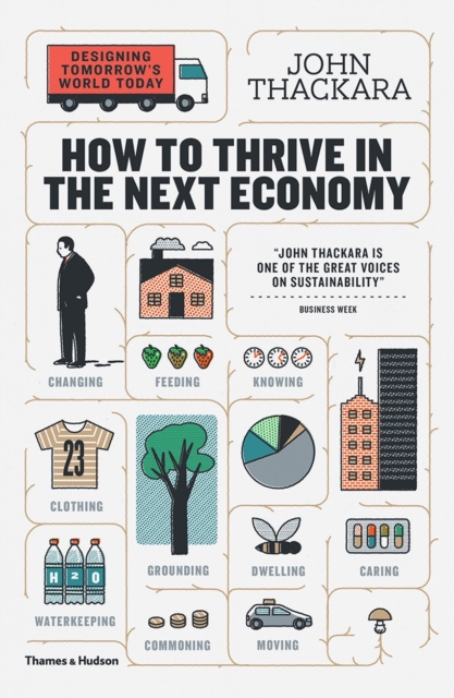 Image for How to Thrive in the Next Economy : Designing Tomorrow's World Today