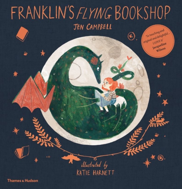 Cover for: Franklin's Flying Bookshop