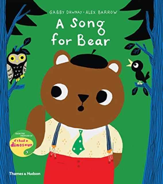 Cover for: A Song for Bear