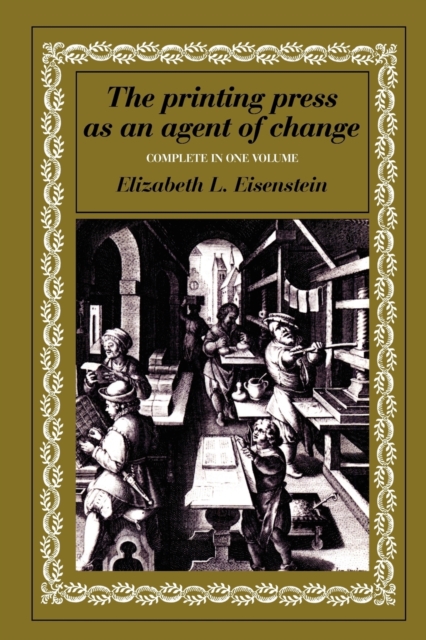 Image for The Printing Press as an Agent of Change