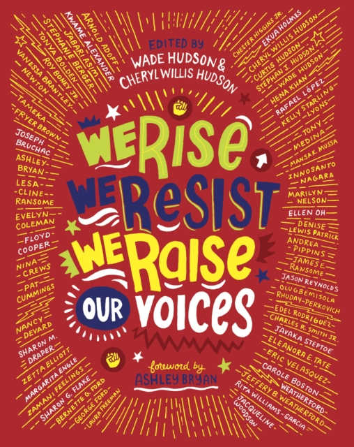 Cover for: We Rise, We Resist, We Raise Our Voices