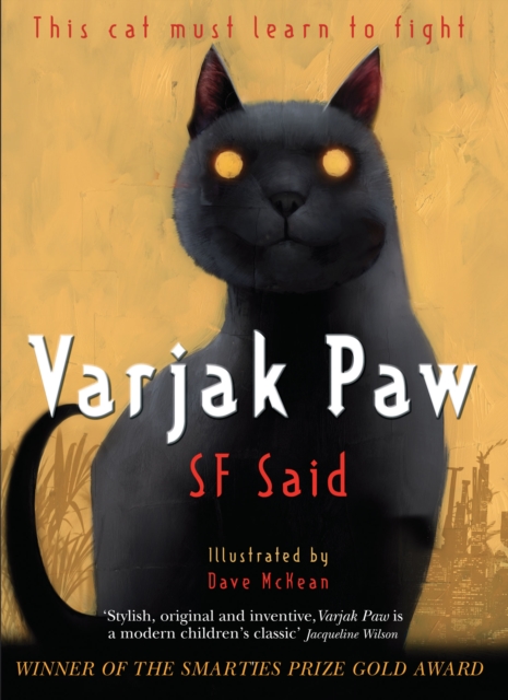Cover for: Varjak Paw