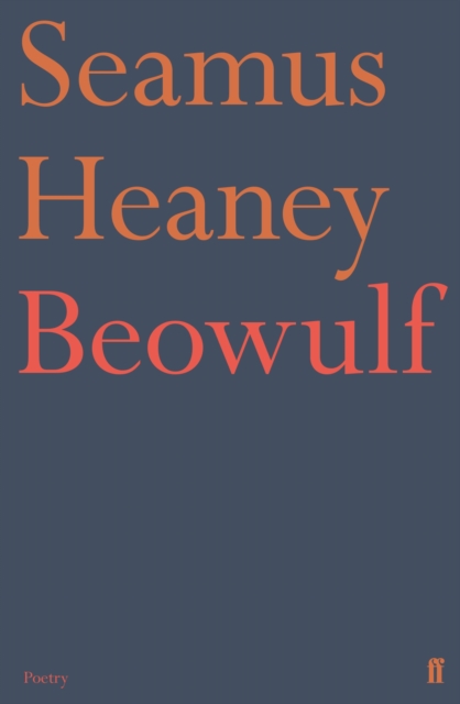 Cover for: Beowulf