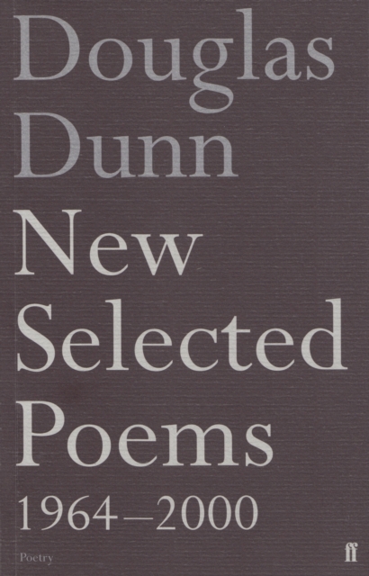 Image for New Selected Poems: Douglas Dunn