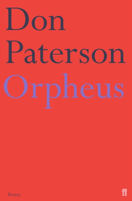 Image for Orpheus : A Version of Raine Maria Rilke