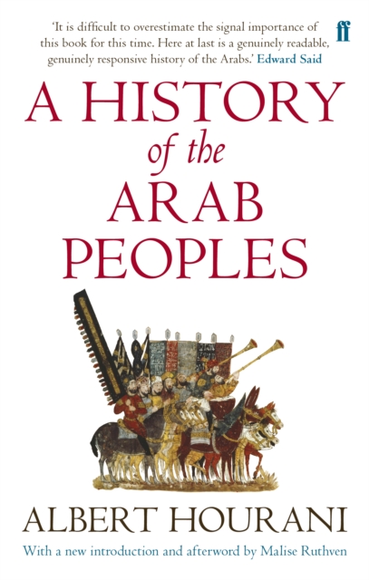Cover for: A History of the Arab Peoples : Updated Edition