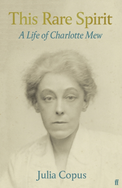 Image for This Rare Spirit : A Life of Charlotte Mew