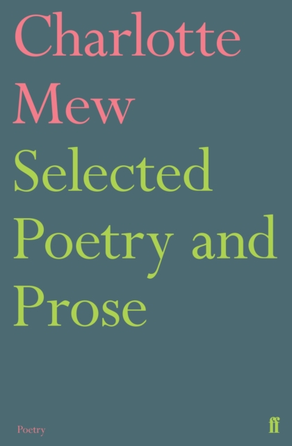 Image for Selected Poetry and Prose