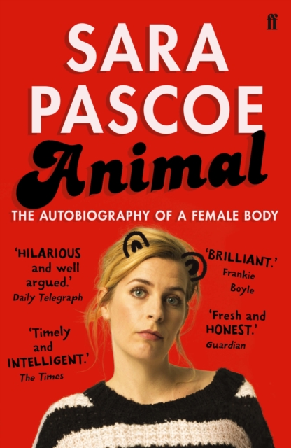 Cover for: Animal : The Autobiography of a Female Body