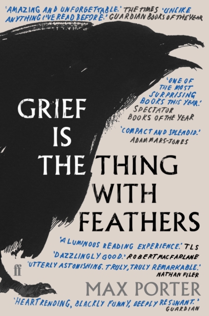 Image for Grief Is the Thing with Feathers