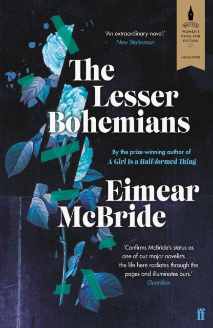 Cover for: The Lesser Bohemians