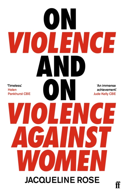 Cover for: On Violence and On Violence Against Women