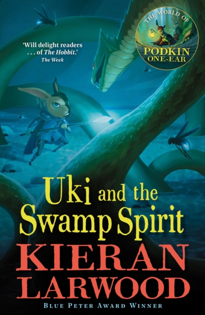 Cover for: Uki and the Swamp Spirit