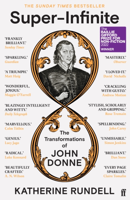 Cover for: Super-Infinite : The Transformations of John Donne