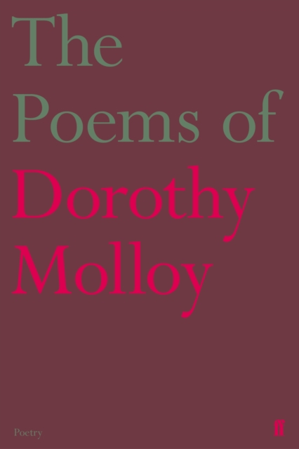 Image for The Poems of Dorothy Molloy