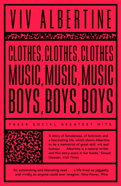 Image for Clothes, Clothes, Clothes. Music, Music, Music. Boys, Boys, Boys.