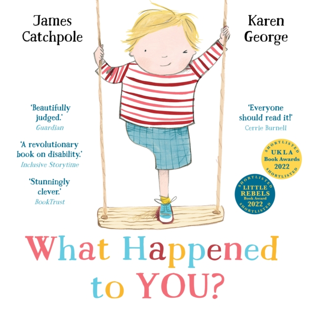 Cover for: What Happened to You?