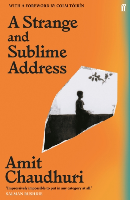 Image for A Strange and Sublime Address