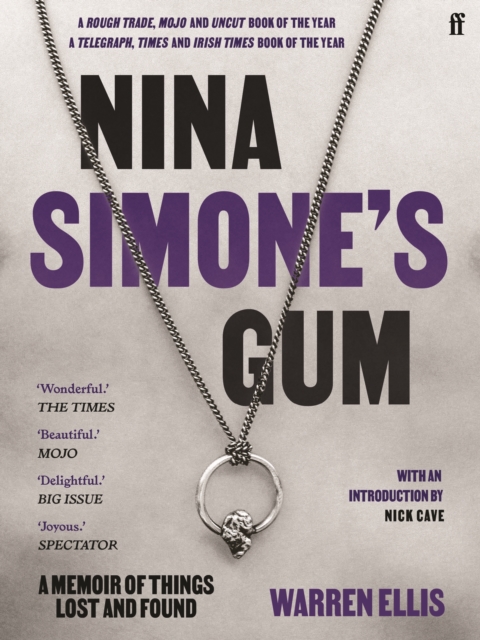 Cover for: Nina Simone's Gum : A Memoir of Things Lost and Found