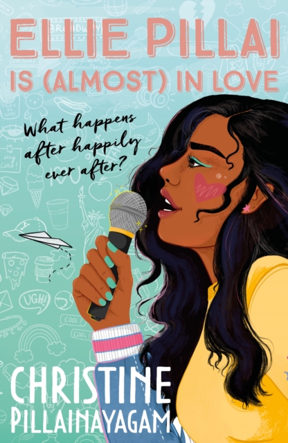 Cover for: Ellie Pillai is (Almost) in Love