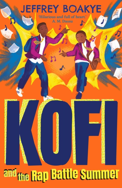 Cover for: Kofi and the Rap Battle Summer