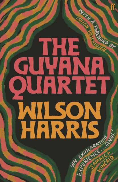 Cover for: The Guyana Quartet : 'Genius' (Jamaica Kincaid)