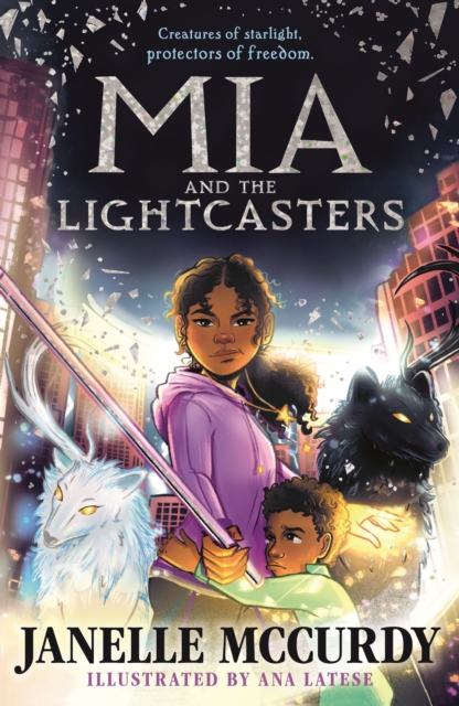 Cover for: Mia and the Lightcasters