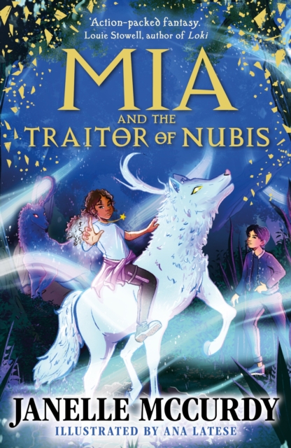 Cover for: Mia and the Traitor of Nubis