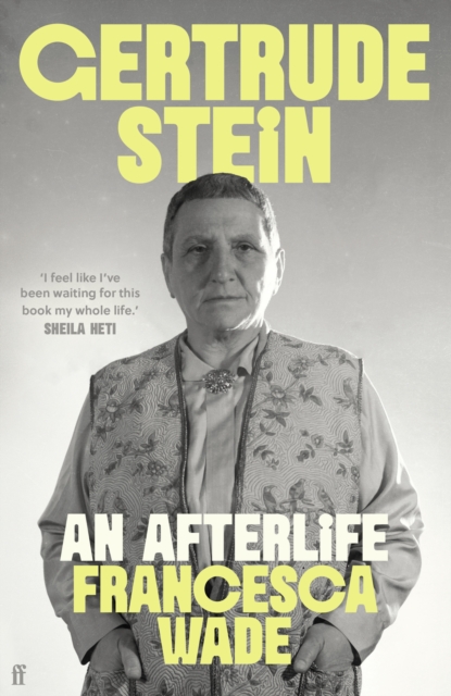 Image for Gertrude Stein : An Afterlife
