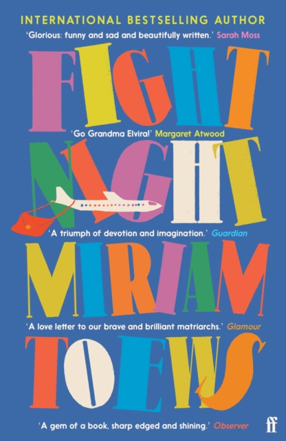 Cover for: Fight Night : 'A Gem: humour and hope in the face of suffering' Observer