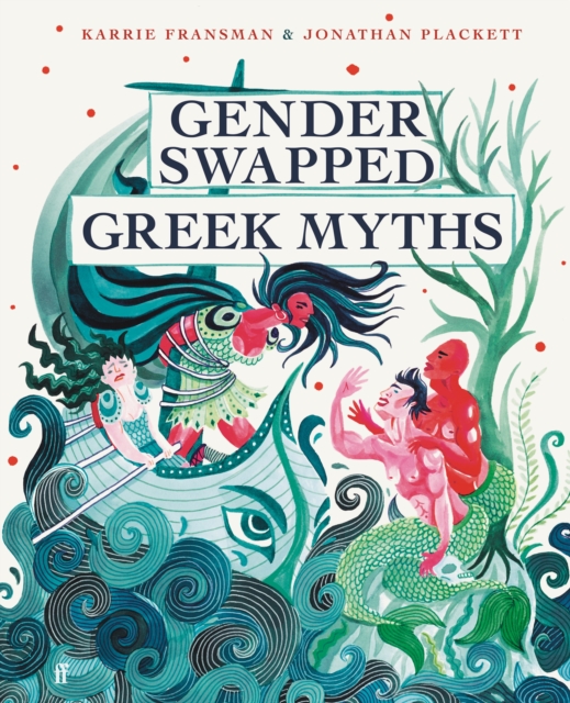 Image for Gender Swapped Greek Myths
