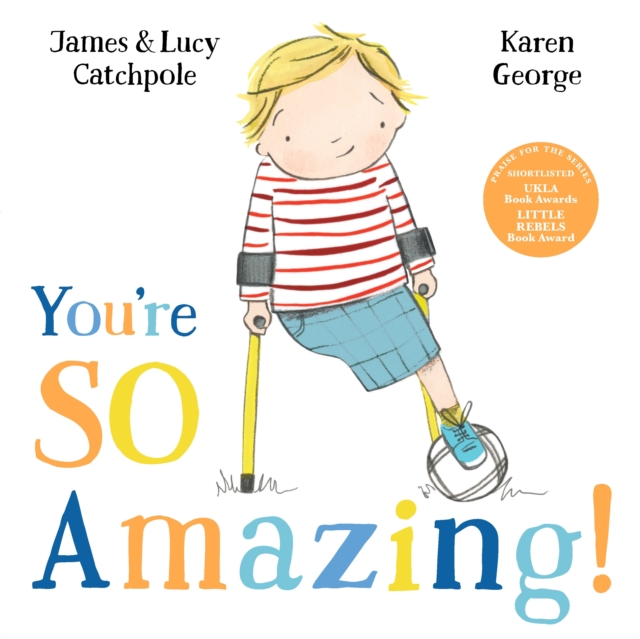 Cover for: You're So Amazing!