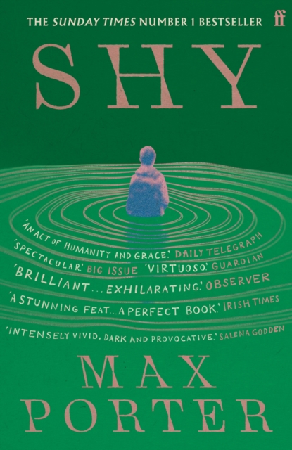 Cover for: Shy : THE NUMBER ONE SUNDAY TIMES BESTSELLER